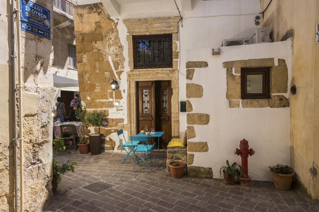 Eulogia Casa Apartment Chania  Ruang foto